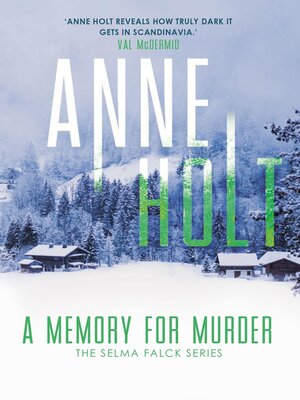 A Memory for Murder - ebook